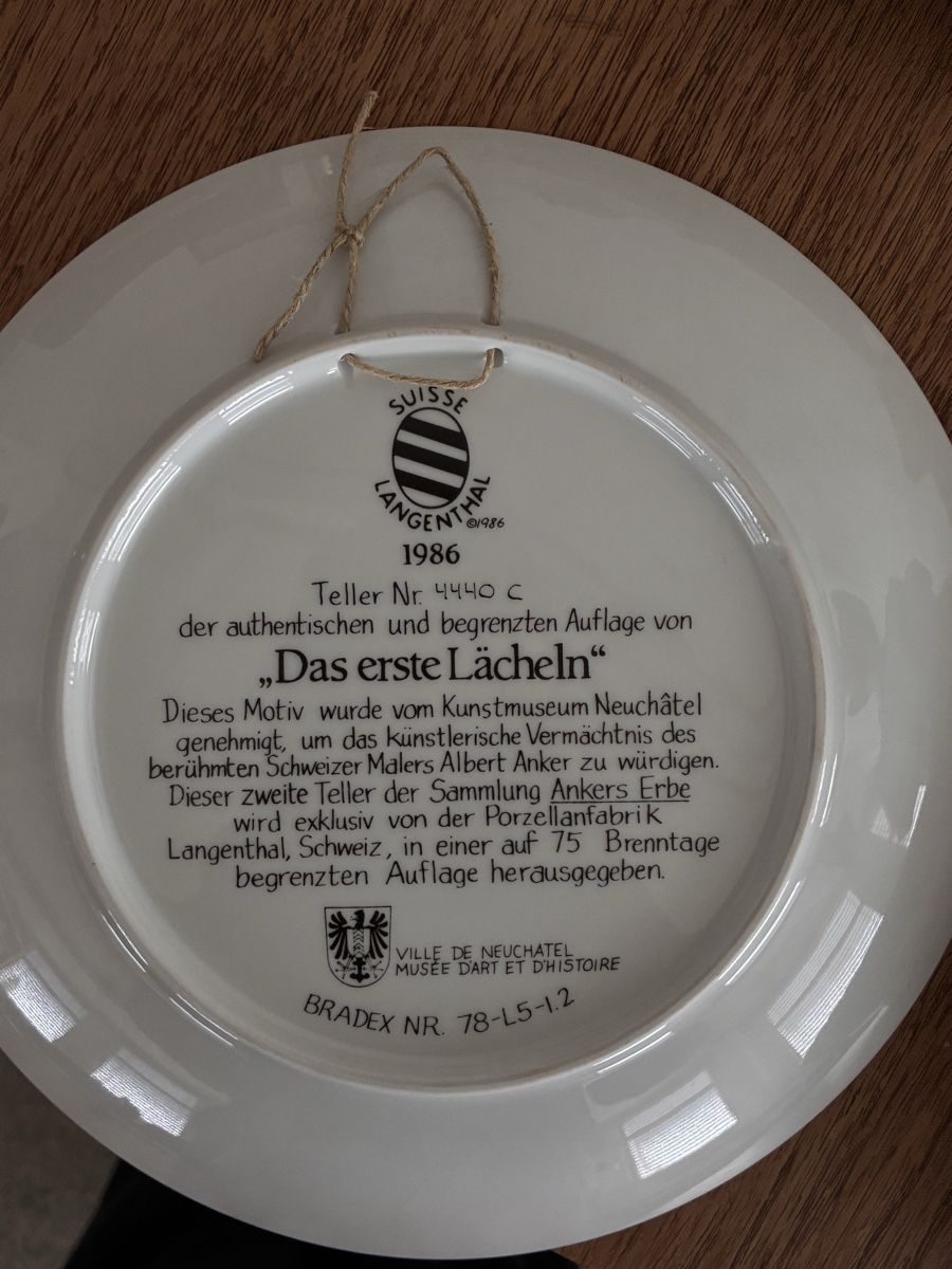 Assiettes: Anker Teller  – D'occasion à Winterthur par evaa.weber 4