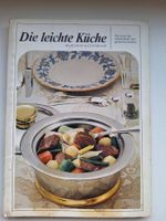 "Die leichte Küche" Kochbuch Marianne Kaltenbach, 1978