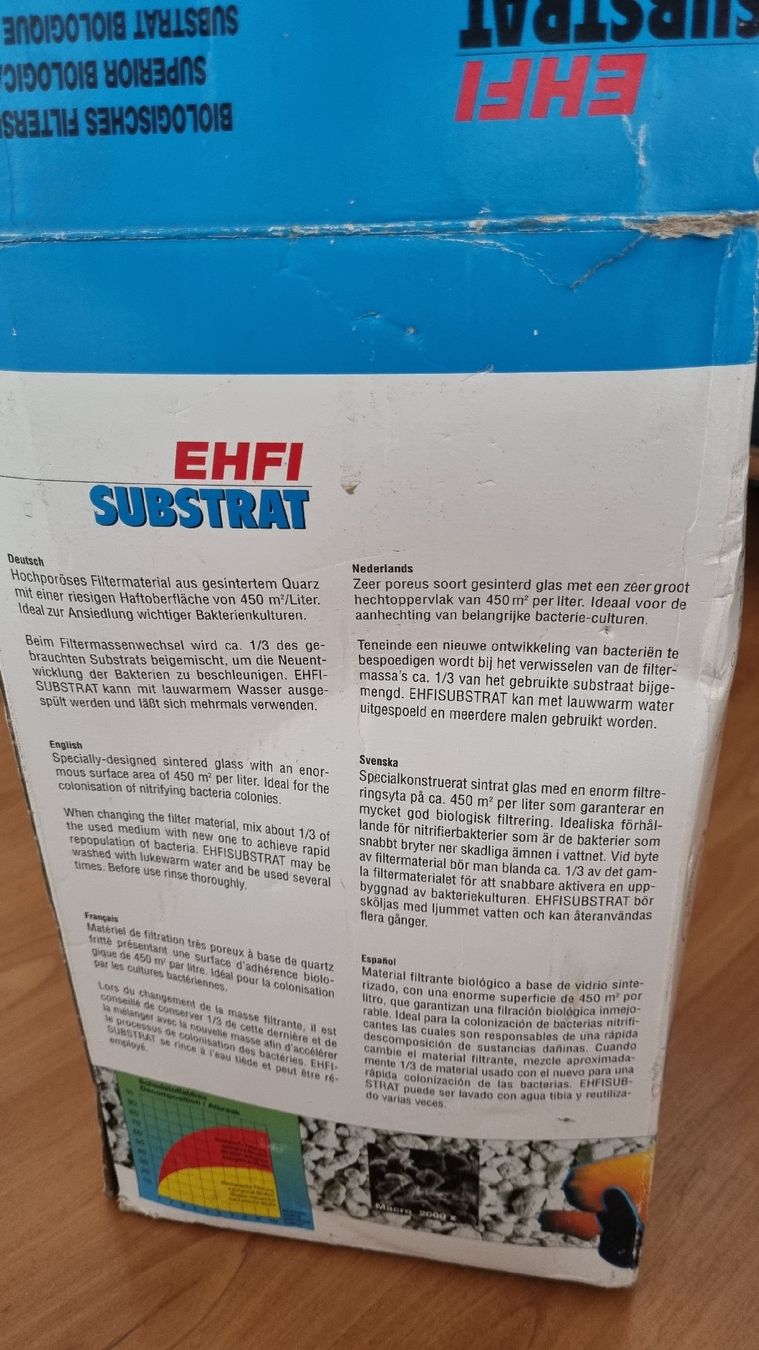 Eheim Filtri: Biologisches Filtersubstrat EHEIM – Nuovo e nell'imballaggio originale da Oberentfelden venduto da Myri13 2