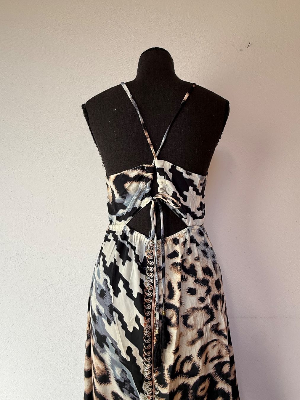 Vestiti: Leo Maxikleid mit Seide – Nuovo (secondo la descrizione) da Sigriswil venduto da ck56 3