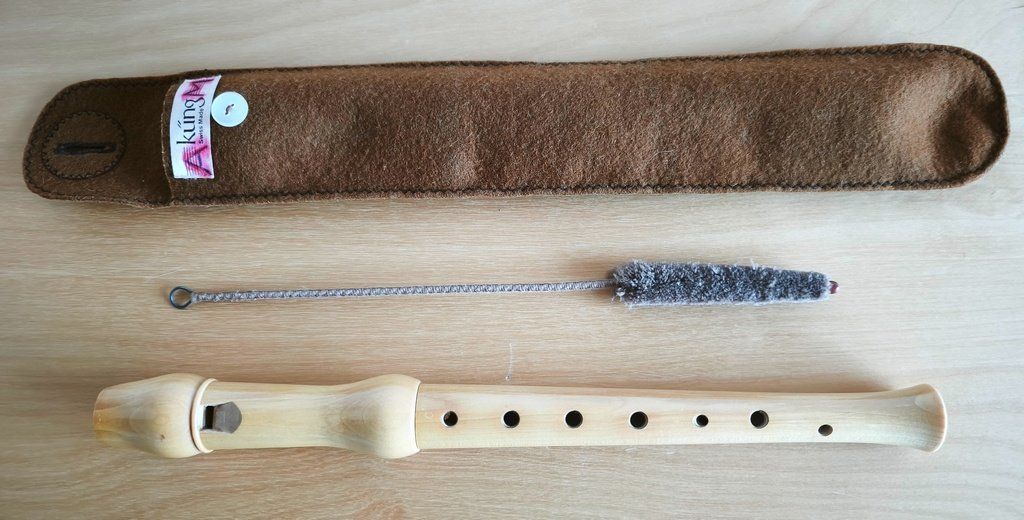 Strumenti musicali: Schöne, gut erhaltene Schulblockflöte – Usato da Aesch (Neftenbach) venduto da Bug_online