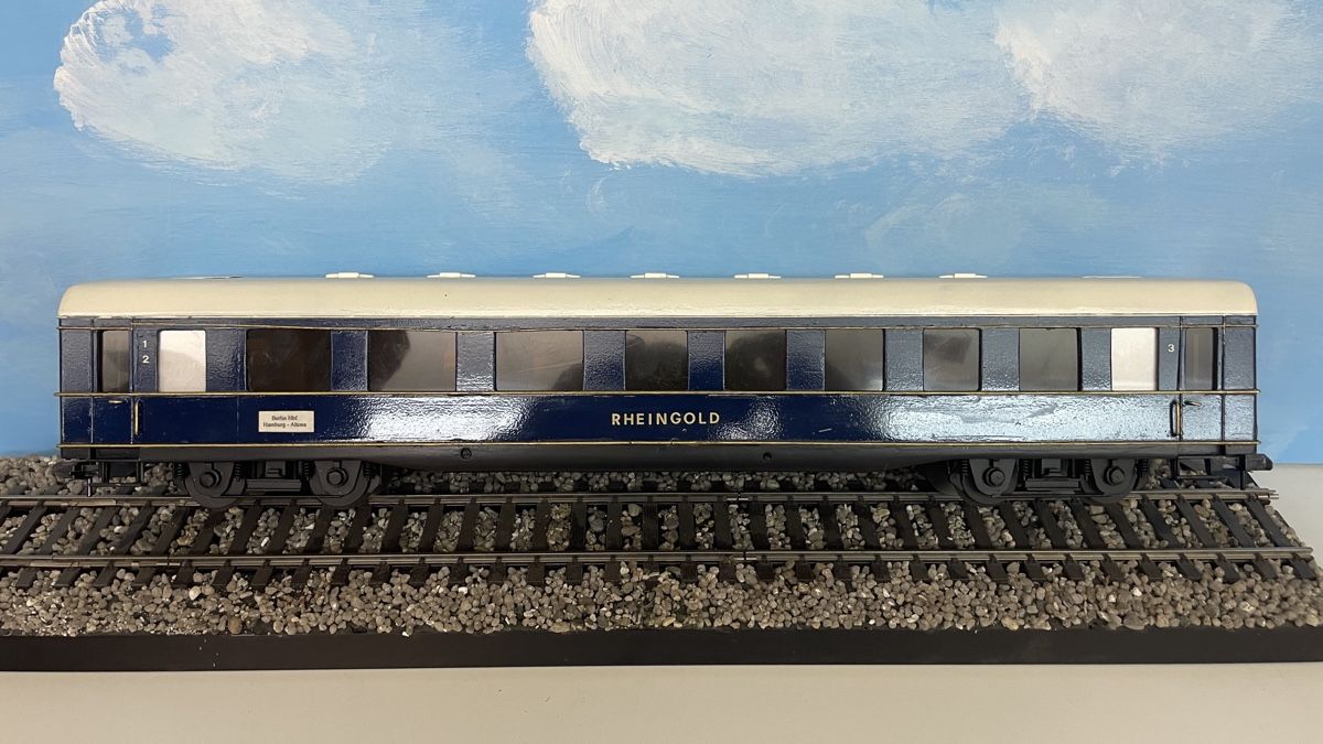 Modellini di ferrovie: Eisenbahnwagen spur1 – Difettoso da Birmensdorf ZH venduto da 6109