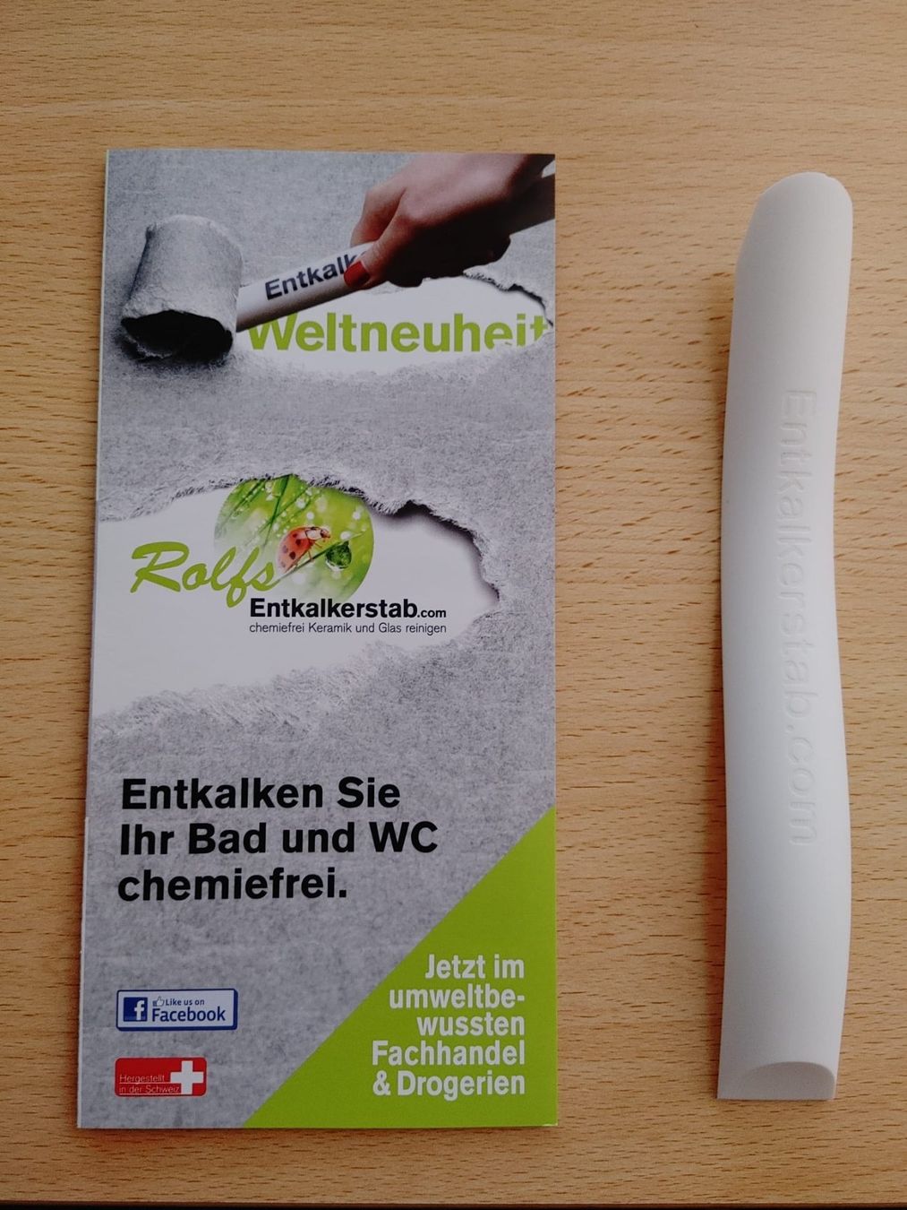 WC: Entkalkerstab – Neuf avec emballage d'origine à Buttwil par jrisengel