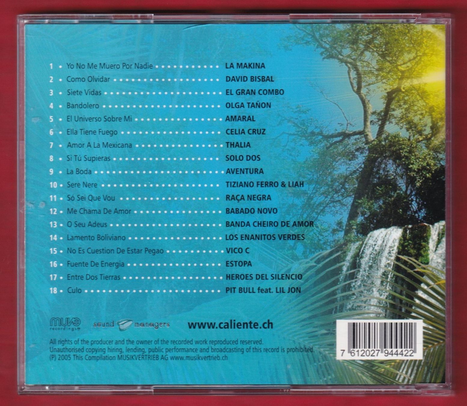 CD: Caliente! Latin & Brasil Hits (CD) – Usato da Zürich venduto da Pfluftl2000 1