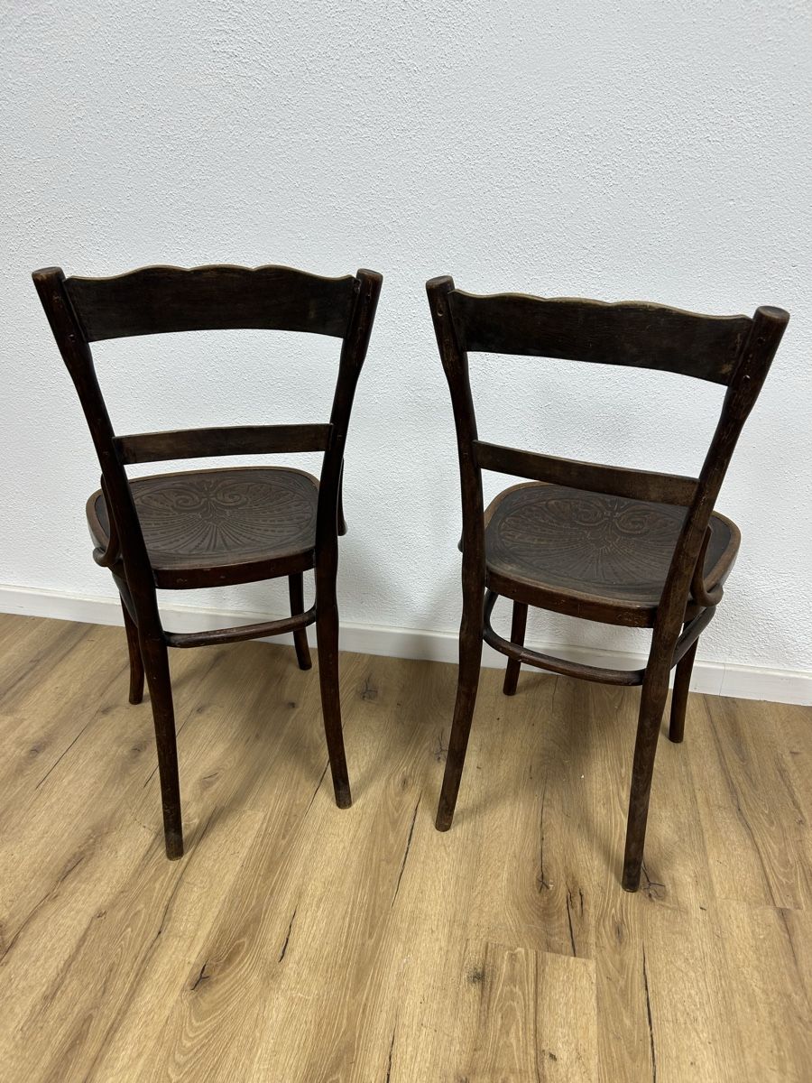 Stühle: 2x Bistrostühle J.&J. Kohn – Gebraucht aus Basel von MoebelSackmann 2