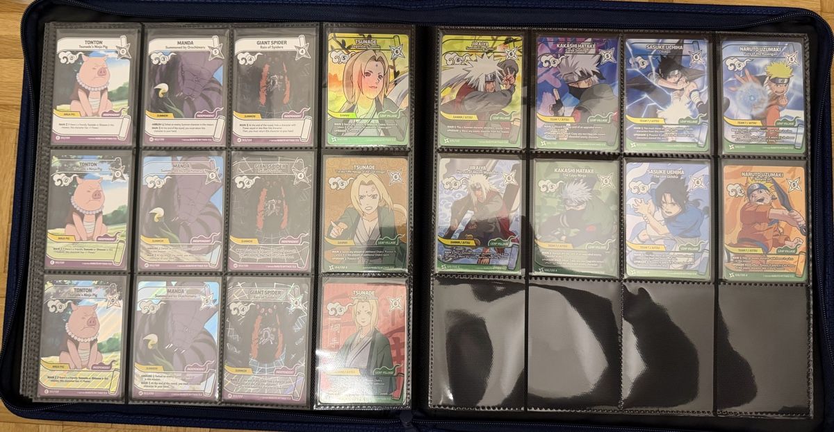 Sammelbilder & Trading cards: Naruto Mythos Full set 1st edition ab 1.- – Neu (gemäss Beschreibung) aus Genève von Rizzard 5