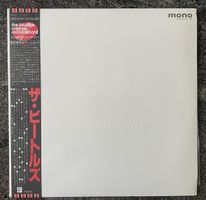 The Beatles - White Album - Vinyl LP Japan Mono Red 1982