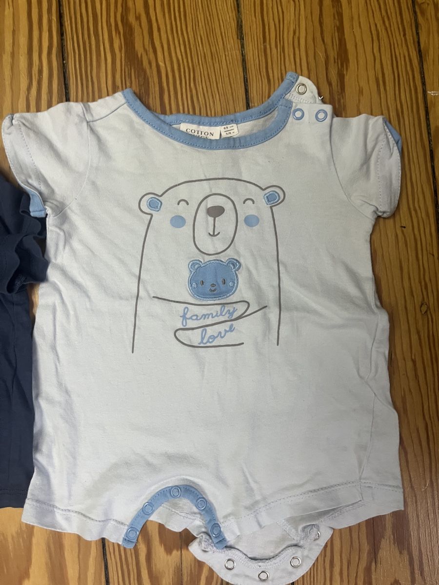 Kleiderpakete & -sets: Baby Clothes Bundle, 3-6 Months, 4 Summer Items, Good Cond. – Neu (gemäss Beschreibung) aus Basel von 550_ckp6 3