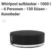 Wihrlpool für max. 6 Personen