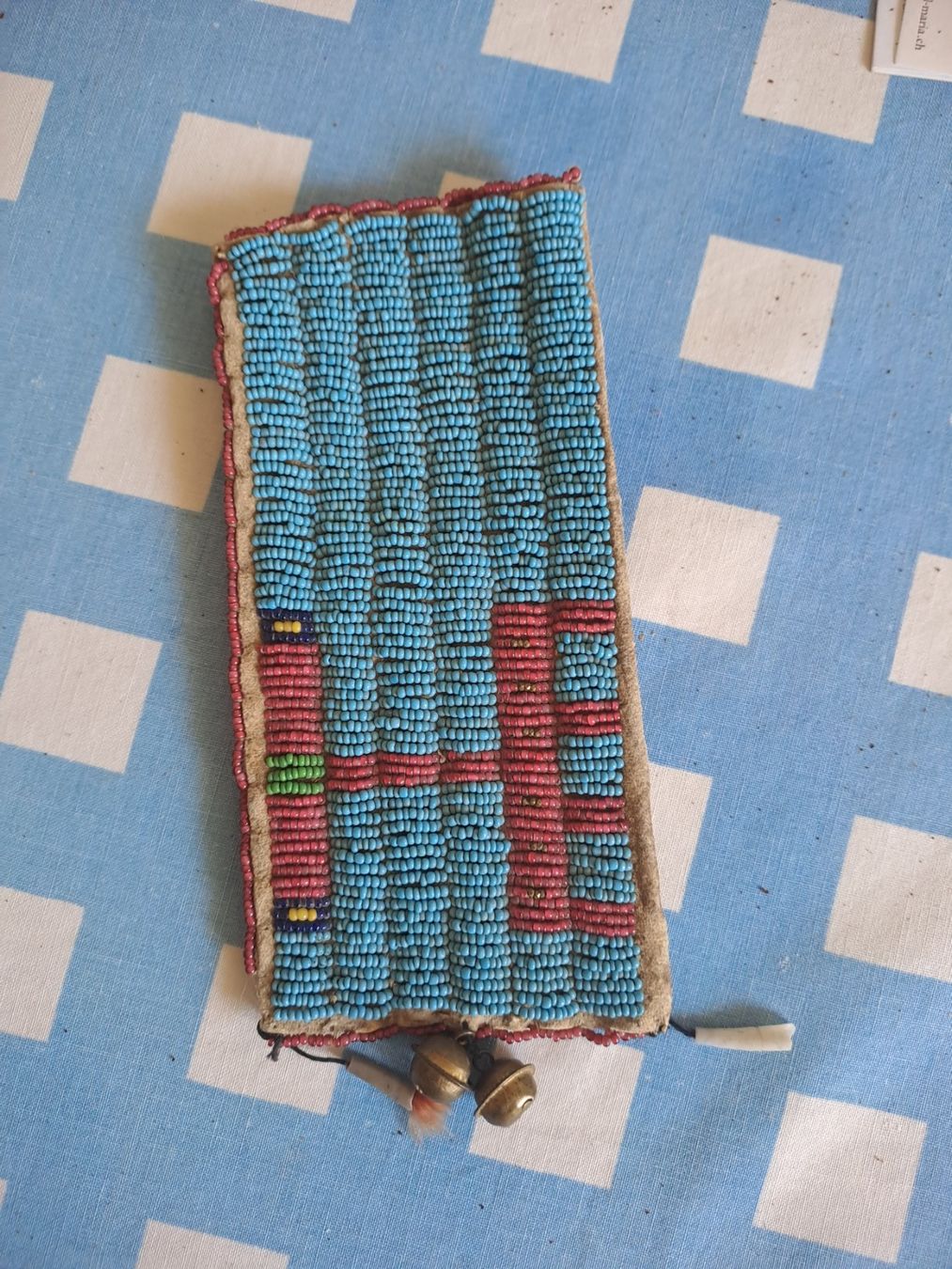 Tutte le decorazioni: Étui SIOUX CHEYENNE authentique XIXeme – Usato da LAUSANNE venduto da KWEW