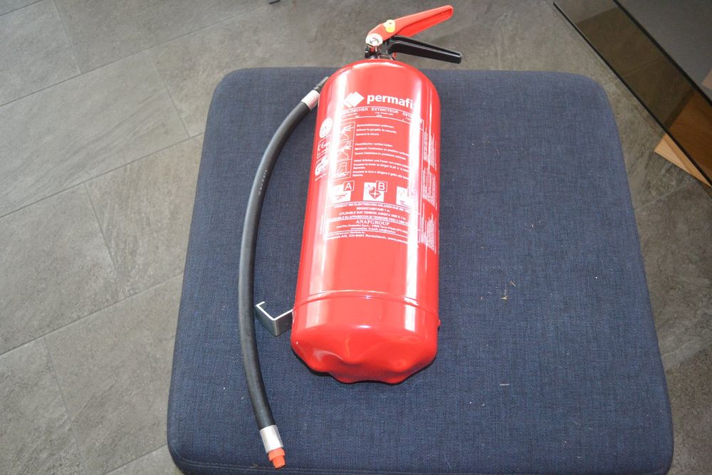 4 Feuerlöscher Schläuche - Flexibler Gummischlauch Ersatz