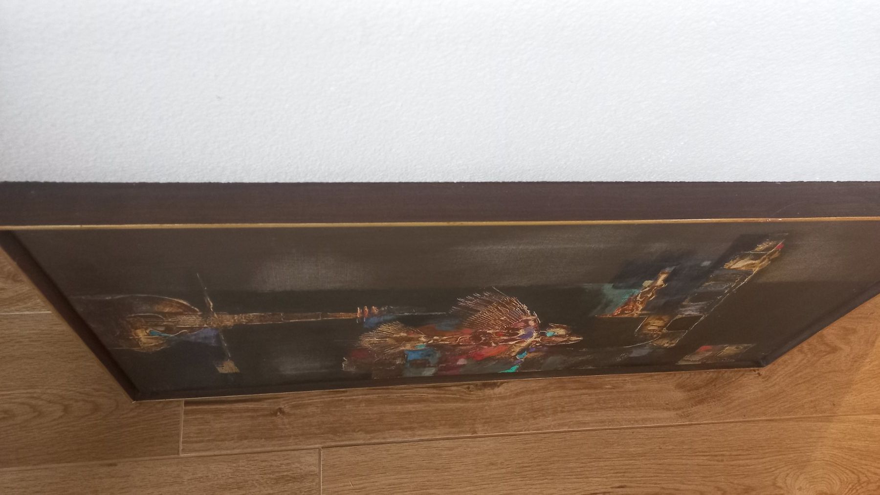 Foto & Immagini: Reliefartiges Ölbild von Paul Racle – Usato da Lostorf venduto da Kun01 4