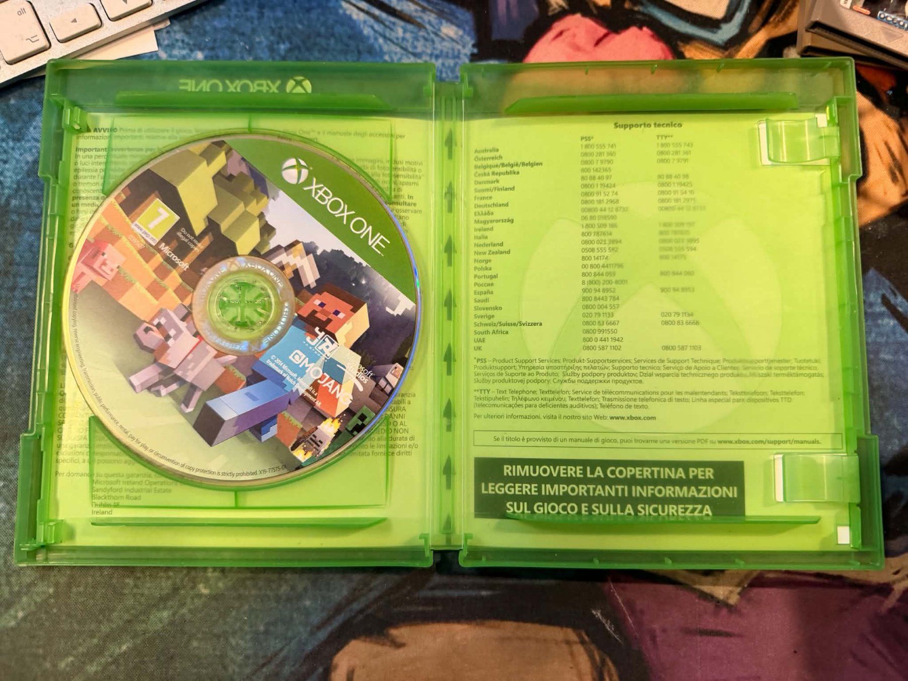 Microsoft Spiele: Minecraft Xbox One Edition Microsoft Xbox – Gebraucht aus Giubiasco von Tici__nerd_Giubiasco 2
