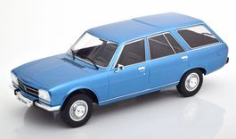 Peugeot 504 Break Phase I 1971-1975 blau met.   1:18 von MCG