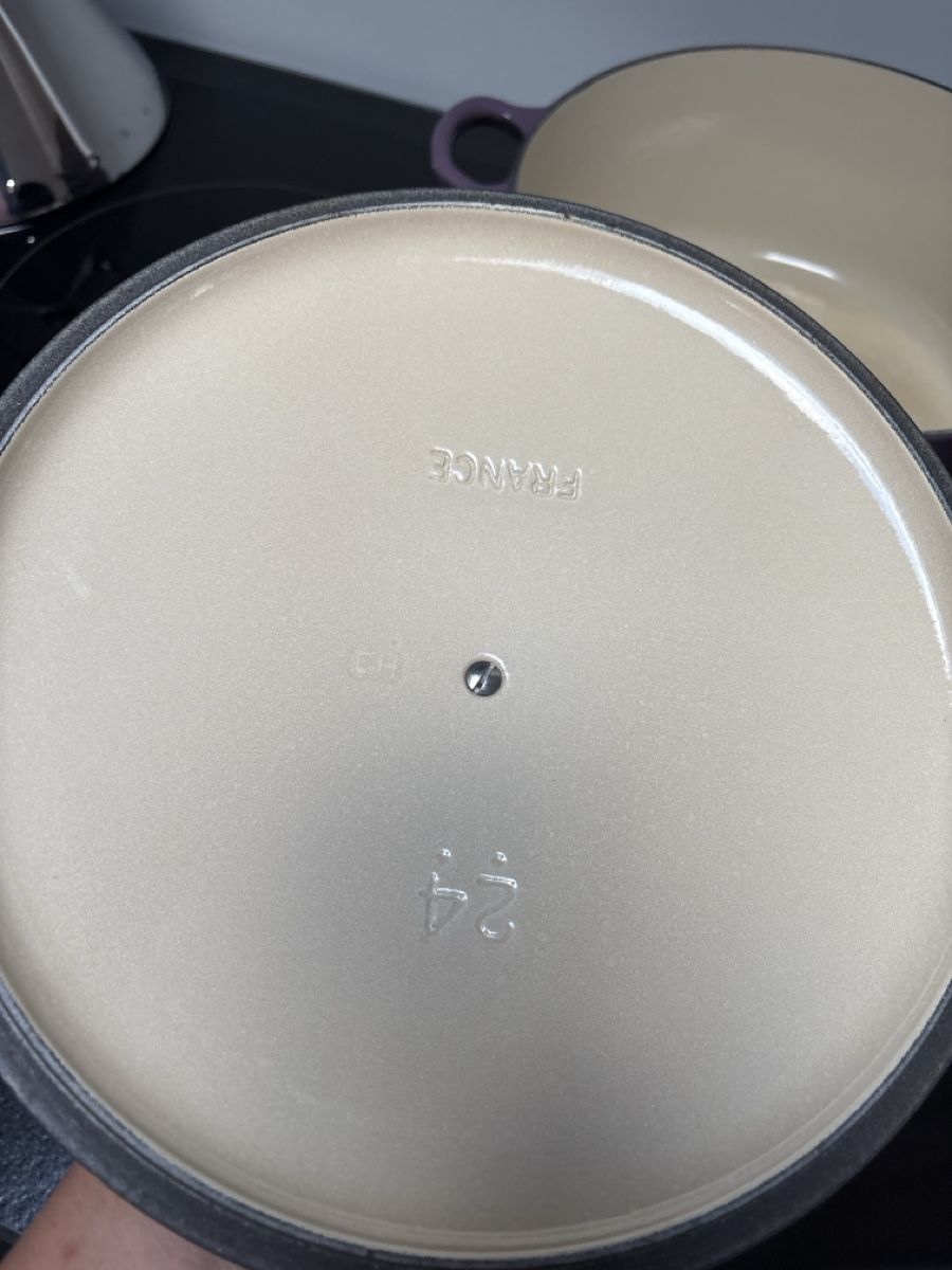 Le Creuset Pentole: Le creuset violet  – Nuovo (secondo la descrizione) da Riddes venduto da nati48 2