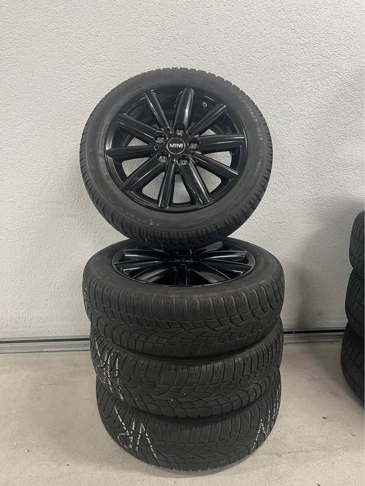 Mini Felgen: Mini Cooper Original Winterrädern 16 Zoll – Gebraucht aus Pratteln von pne_s8lz