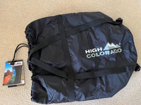 Reise-/Camping-Zubehör: Kompression-Packsack, Grösse 28x53cm
