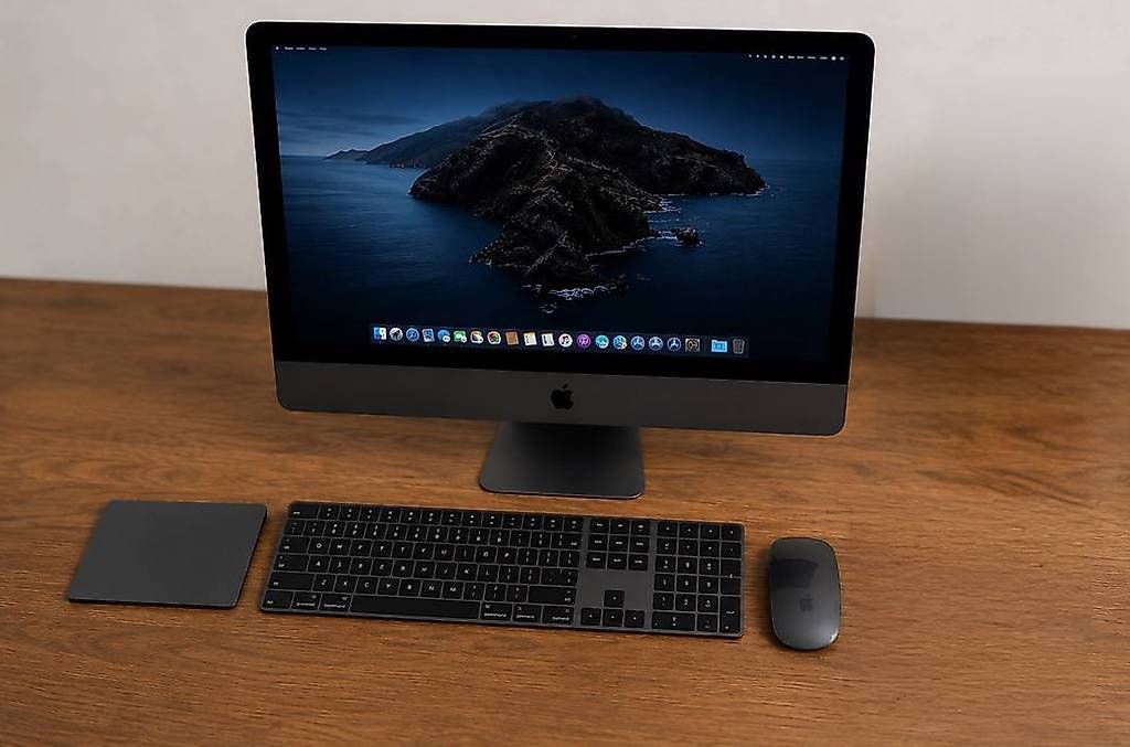 PCs: Apple iMac Pro 27" 5K Space Grey Komplett-Set – Gebraucht aus Zürich von xoxsk