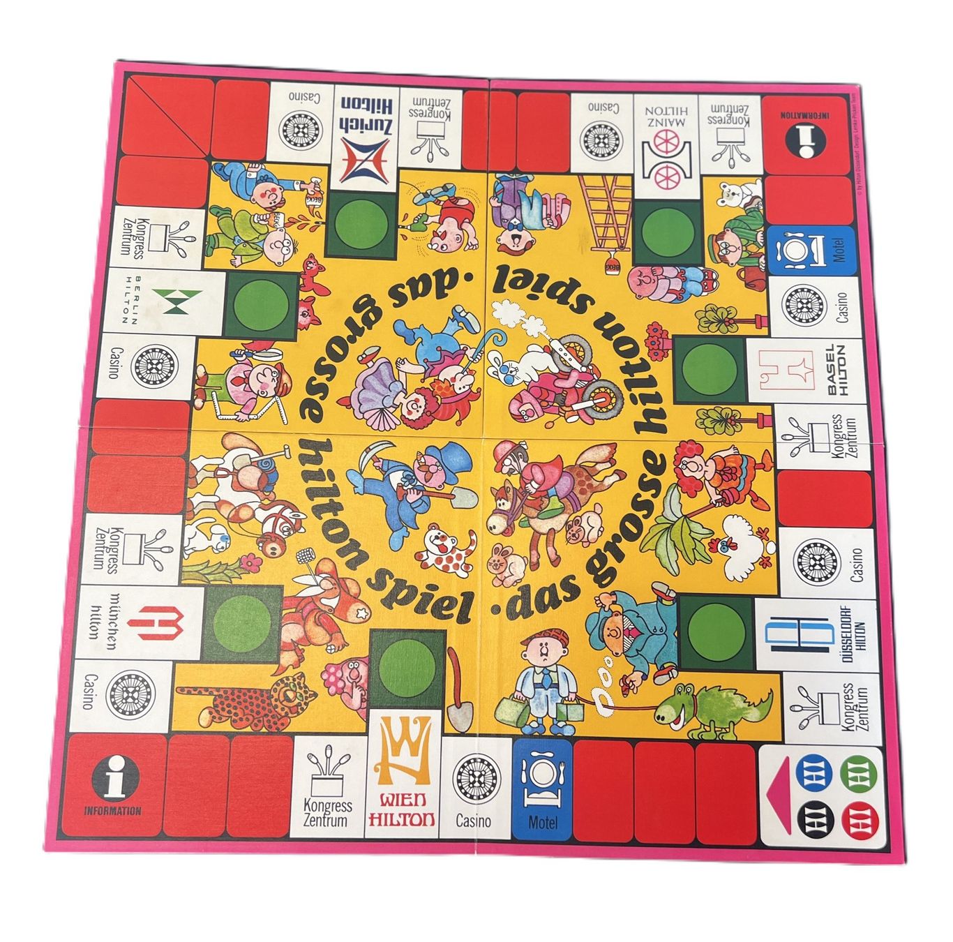 Spiele: Das grosse Hilton Spiel – Gebraucht aus Zürich von Drahtzug 2
