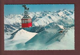 DAVOS - PARSENN - Weissfluhgipfelbahn - 1958