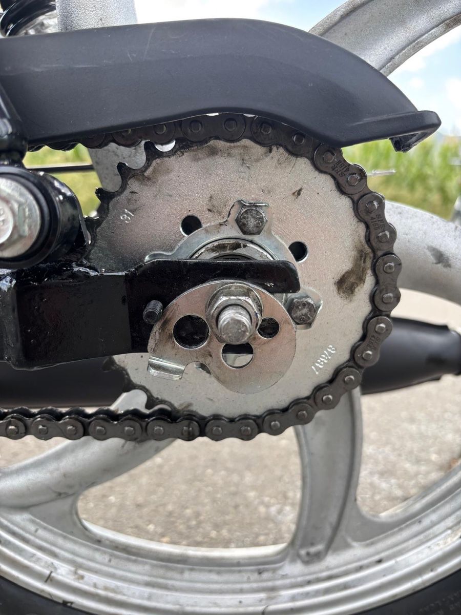 Tomos Mofas: Velomoteur Tomos Sprint – Gebraucht aus Muraz (Collombey) von Genielavabo 5