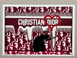 DEATH NYC : Christian Dior Banksy Rat