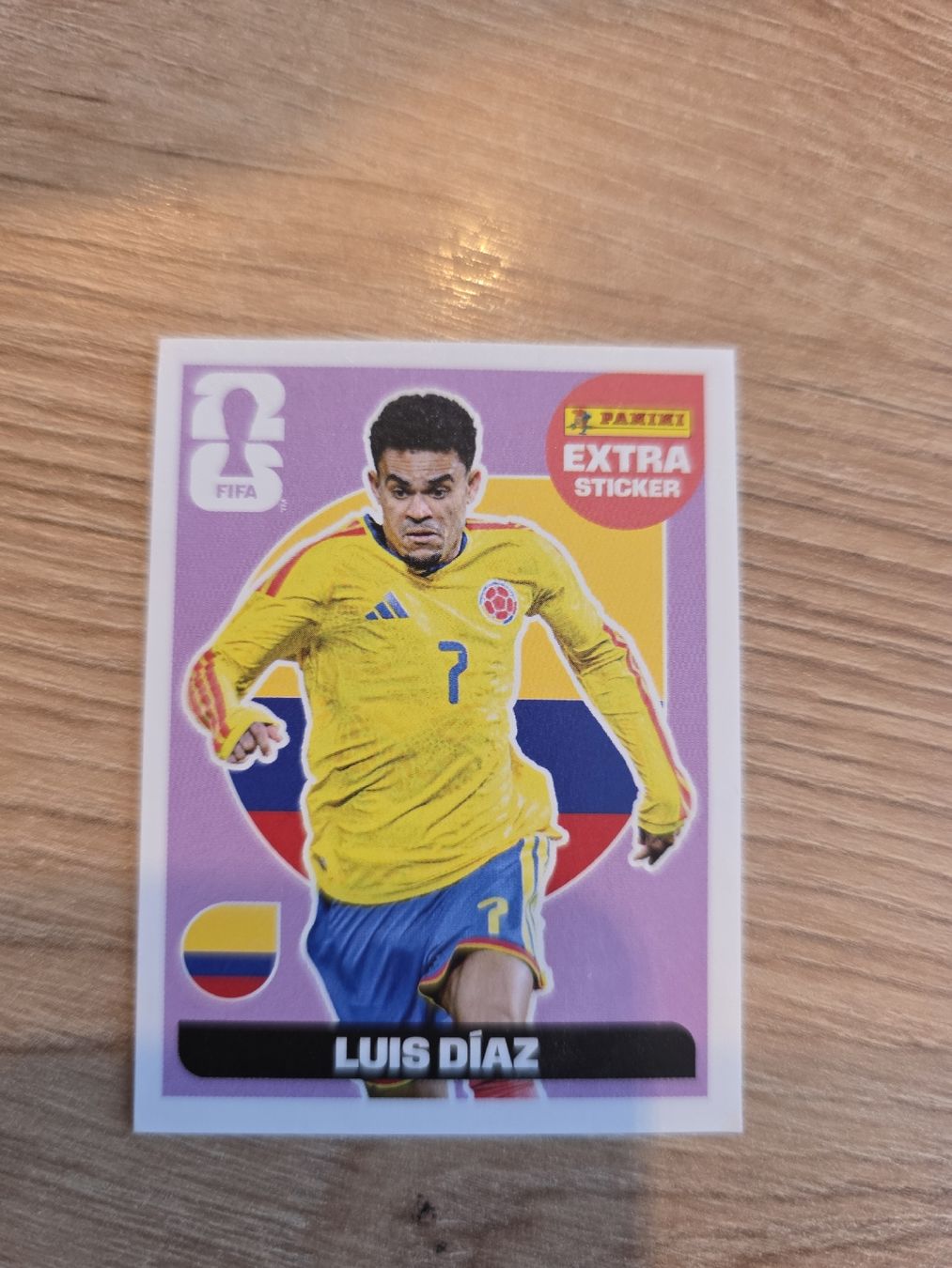 Panini Carte collezionabili: Luis Diaz – Usato da Lausen venduto da Loran13 2