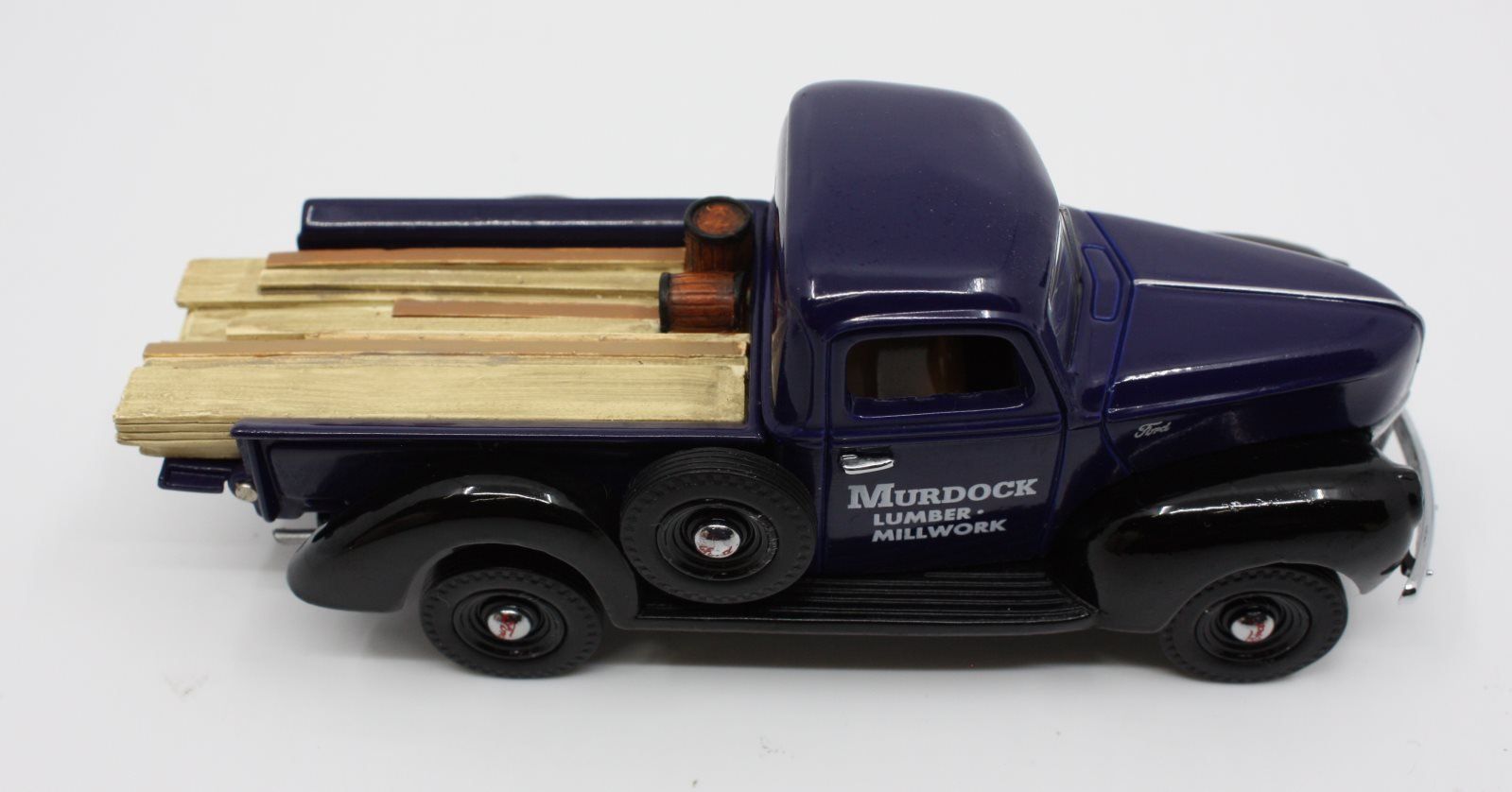 Matchbox Modellini d'auto: 1940 Ford Pick Up Murdock Lumber – Nuovo (secondo la descrizione) da Lenzburg venduto da kh-modelle 1