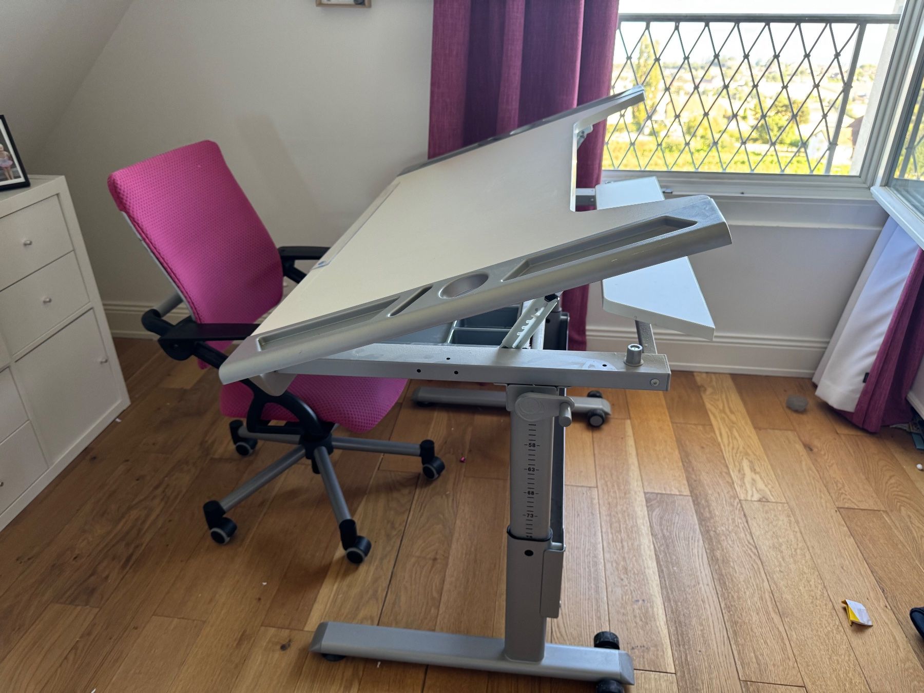 Tischset: Bureau enfant avec chaise PAIDI – Gebraucht aus Féchy von caroleswill 1