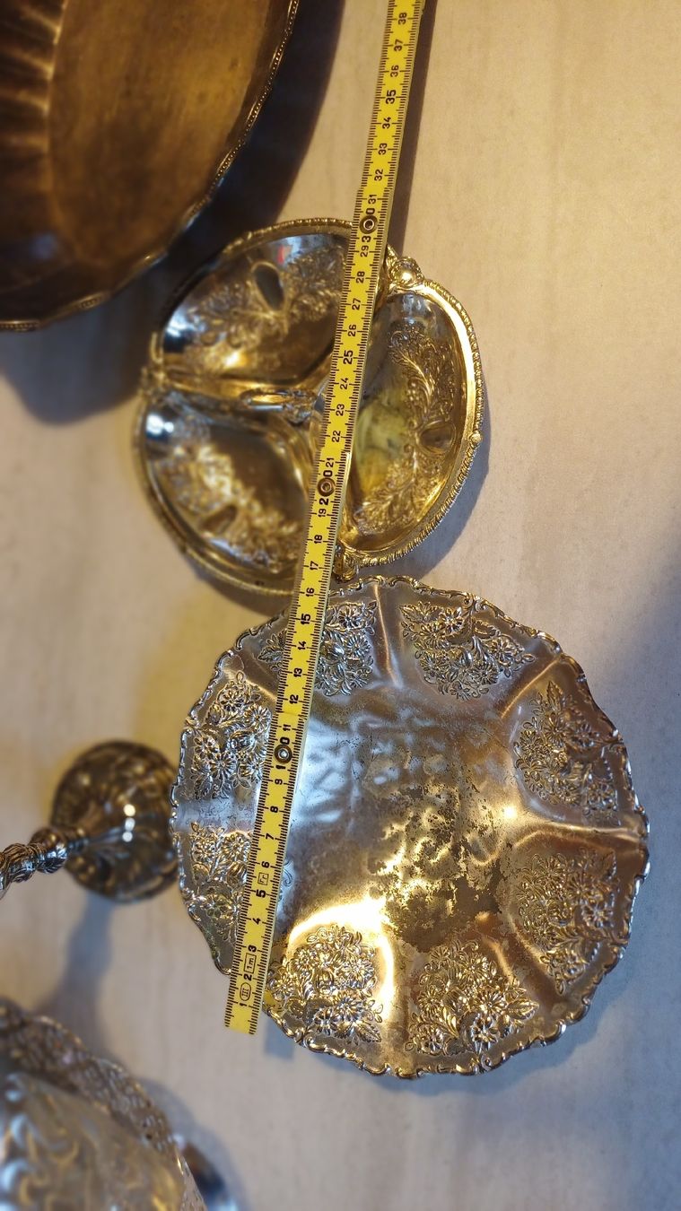 Ciotole: Lot versilberte Schalen div. – Usato da Flawil venduto da Pinkmalibu 3