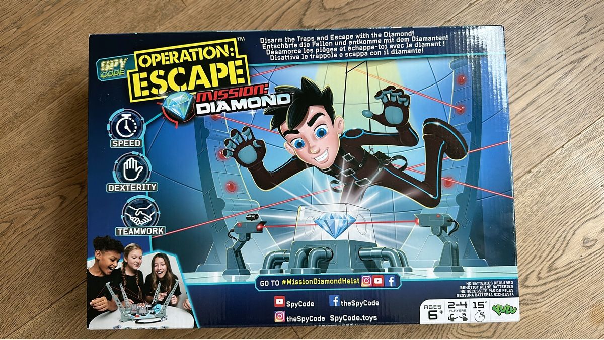 Giochi: Spannendes Spy Code Escape Spiel – Usato da Seon venduto da Melanie82