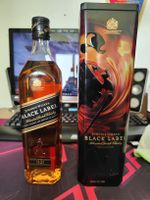 Johnnie Walker Black Label Whisky mit Originalverpackung!