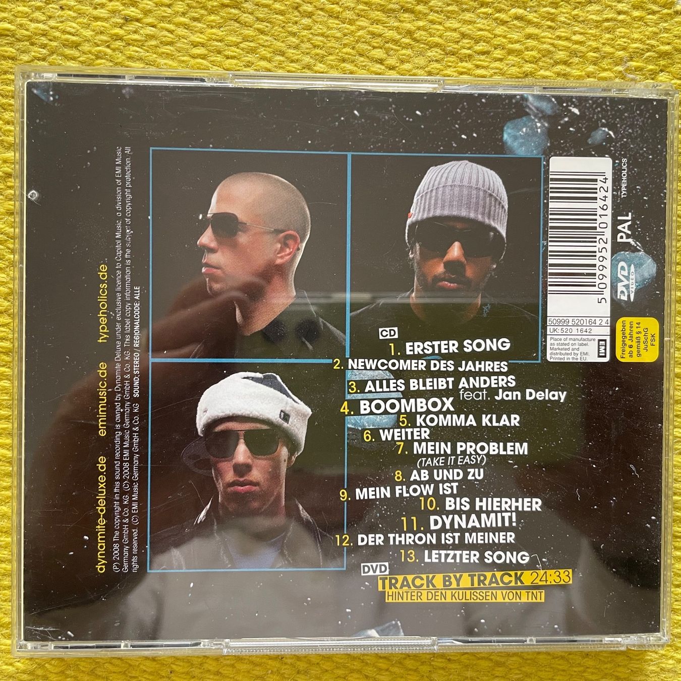 CD: DYNAMITE DELUXE-CD+DVD TNT – Usato da Rorschacherberg venduto da CD-Roli 1