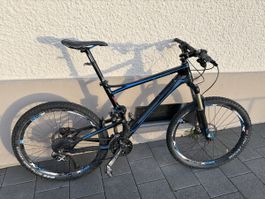 Cube Fully Velo, Rock Shox, Fox Federung, 26 Zoll