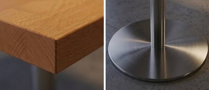 Tables: Bistro-Tisch, Modell "Campus". – D'occasion à Schlieren par Suraaa 1