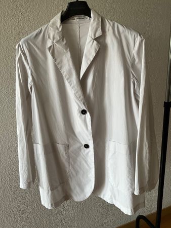 Weisser Blazer  / Sommerblazer von Lis Lareida, Gr. 38