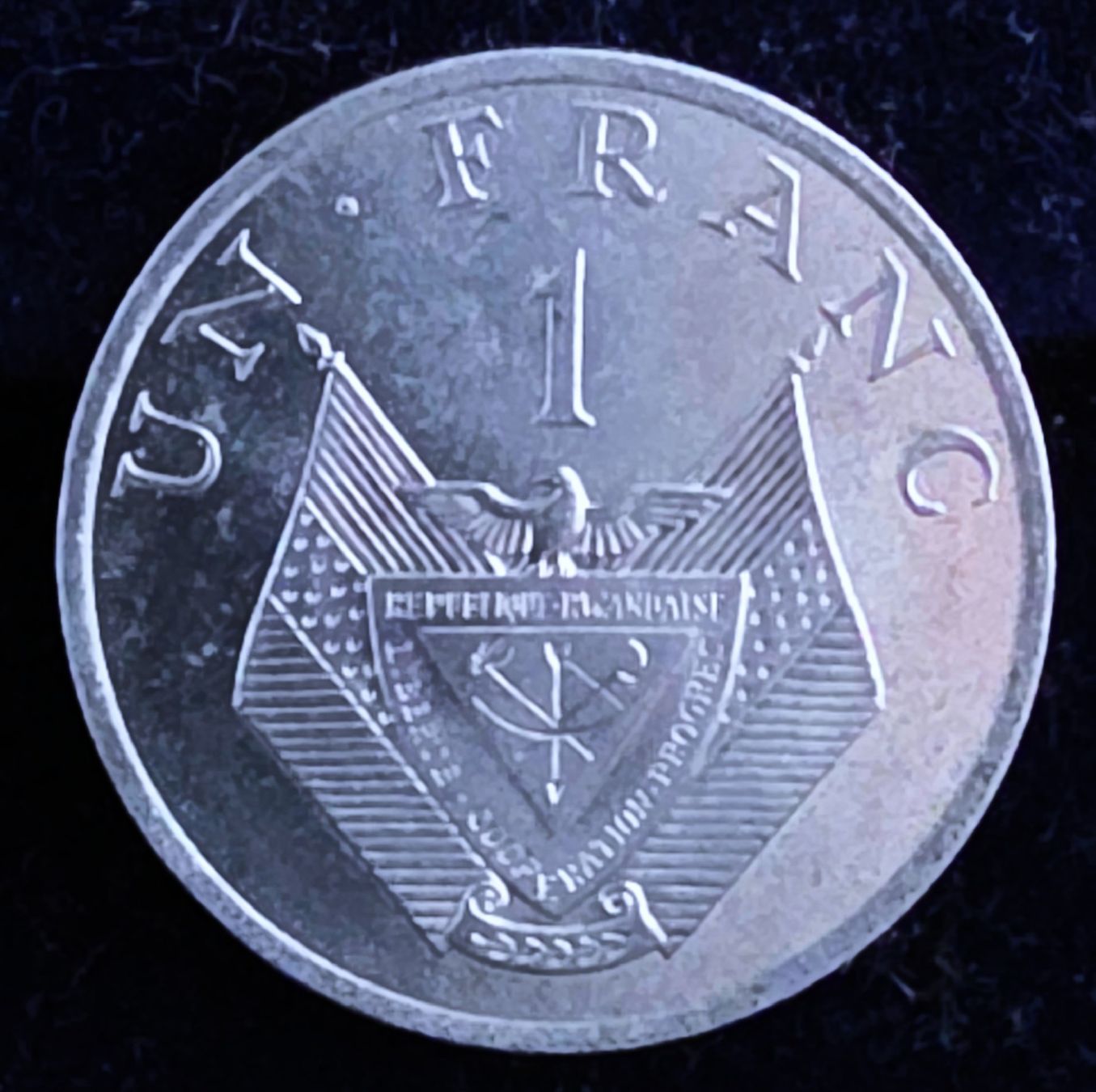 Tutti le monete: RWANDA 1 FRANC 1977 UNZ. – Nuovo (secondo la descrizione) da Winterthur venduto da Creso70 1