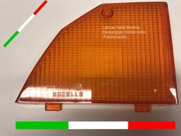 Lancia Beta Berlina Blinkerglas hinten L