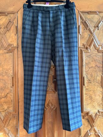 VINTAGE ADIDAS Hose / Schurwolle /  Gr. 48  Zustand: Perfekt