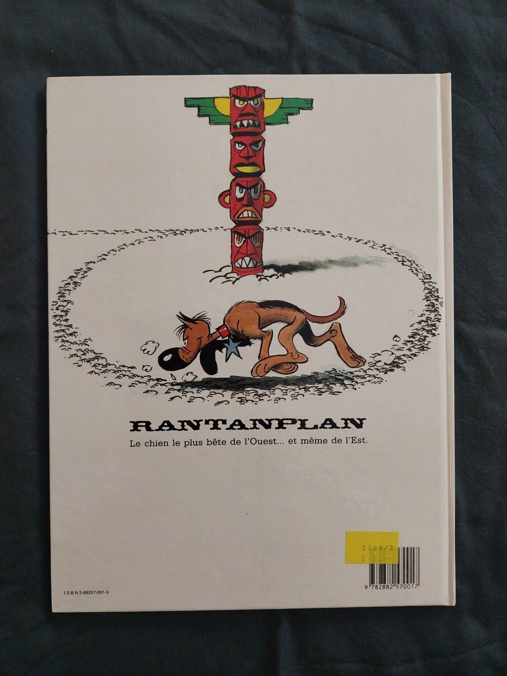 Fumetti: Rantanplan T.1 La Mascotte EO 1987 TBE – Usato da Genève venduto da Blu_BD 1