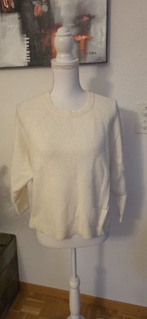 Vicario Cinque Pullover beige Grösse L/XL neuwertig