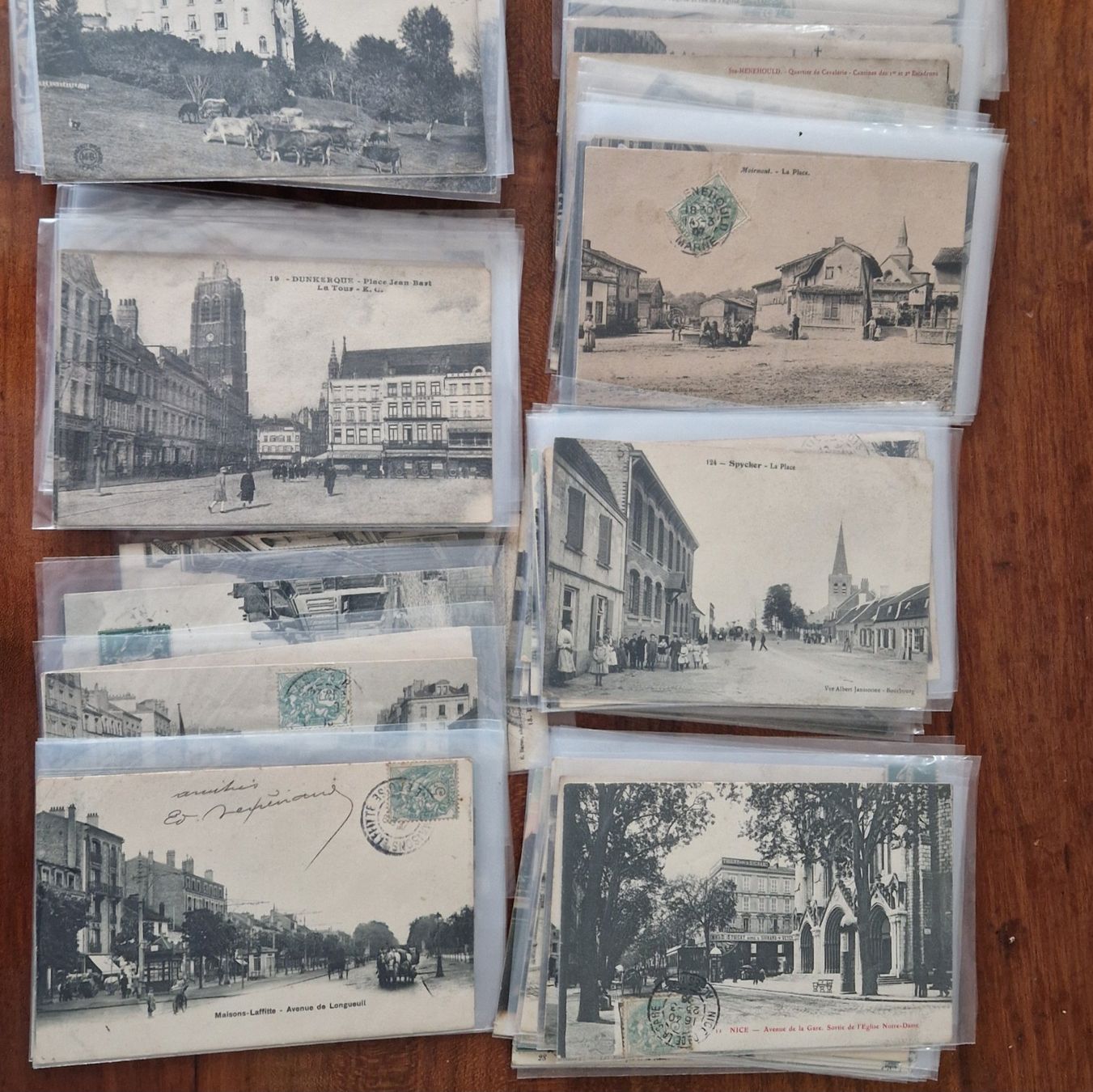 Cartoline postali: 180 antike Ansichtskarten Frankreich – Usato da Stadel venduto da vongunten 3