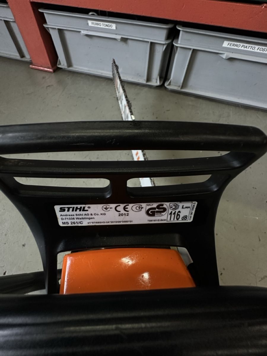 Stihl Seghe: Motosega Stihl Ms261 C – Usato da Monte Carasso venduto da Aron1401 6