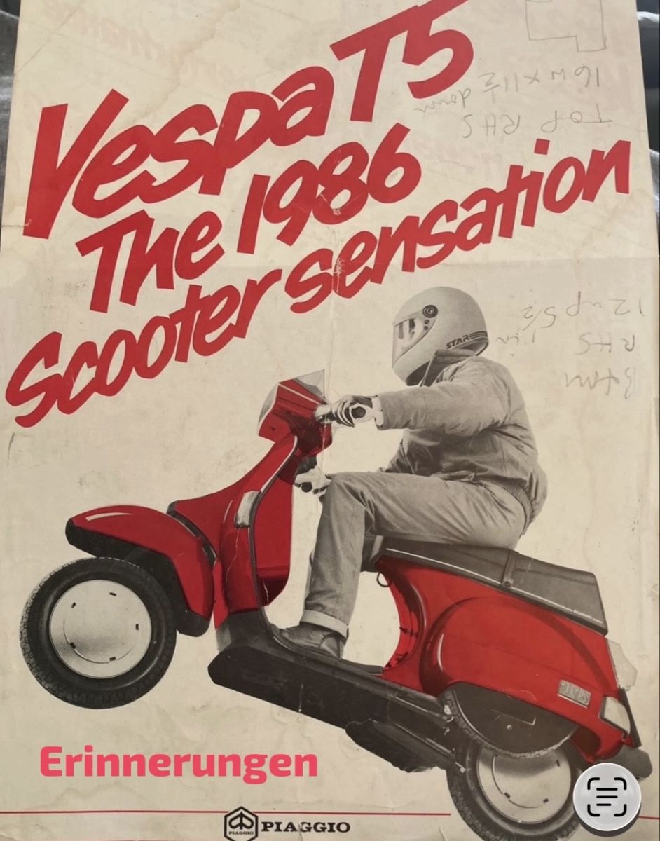 Piaggio Strada: Vespa T5 Jg. 1986 – Usato da Nidau venduto da Fscotch 4