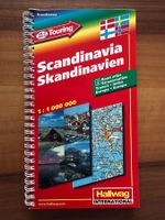 Strassenatlas Skandinavien von Hallwag International