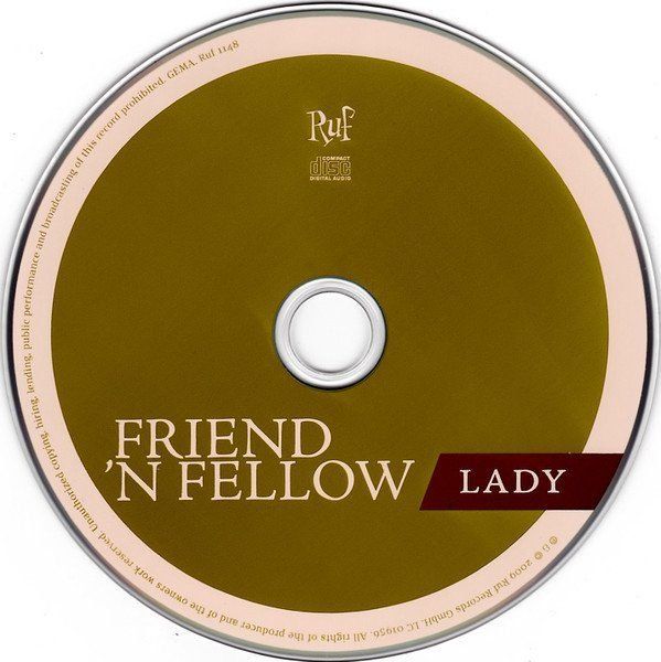 CDs: Constanze Friend with Thomas Fellow - Lady – Gebraucht aus Unterbäch von kolbar 4