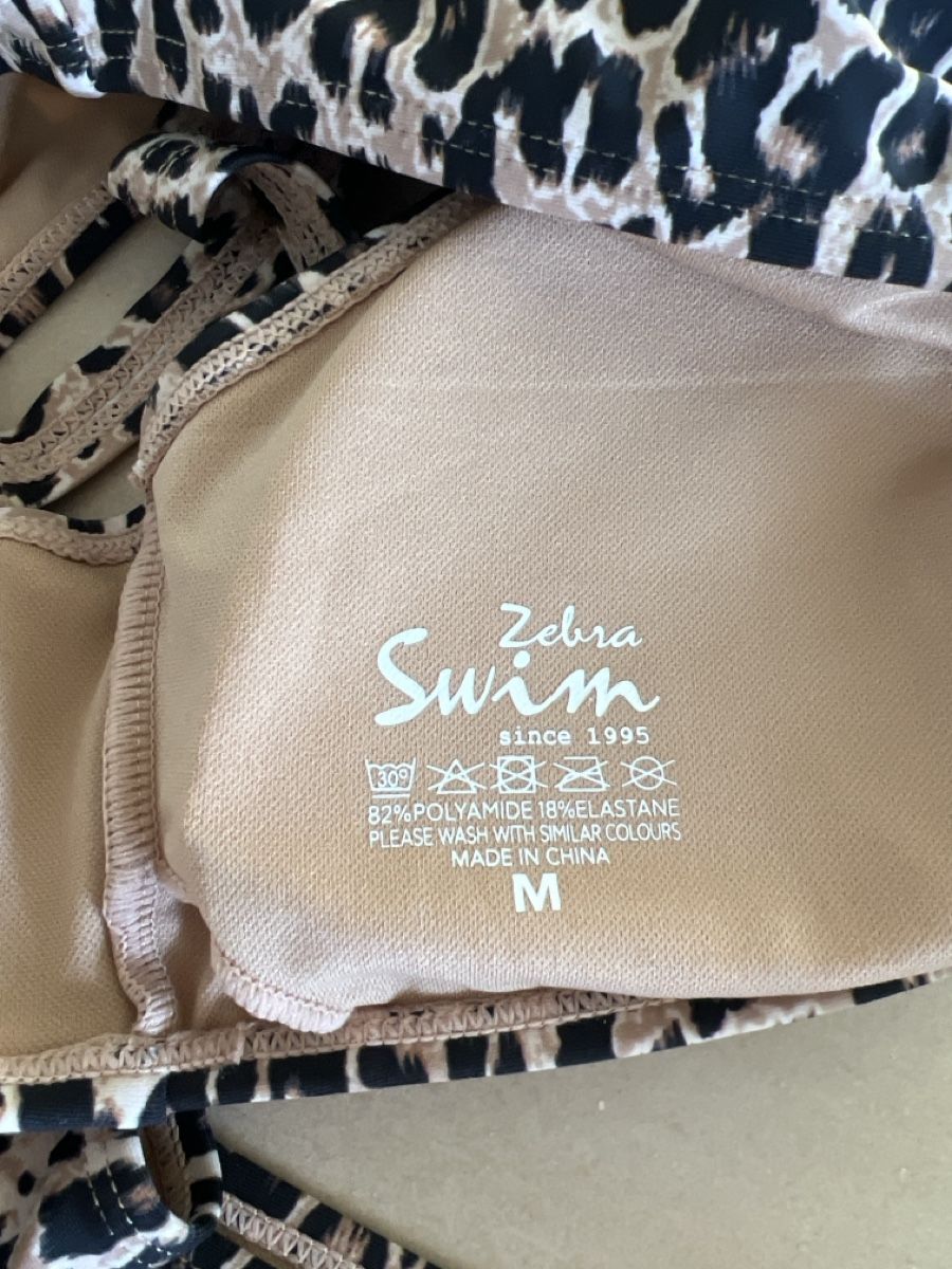 Badekleider & Bikinis: Sommer Bikini Leopardenmuster Grösse M – Neu (gemäss Beschreibung) aus Bern von lar_sn6g 1