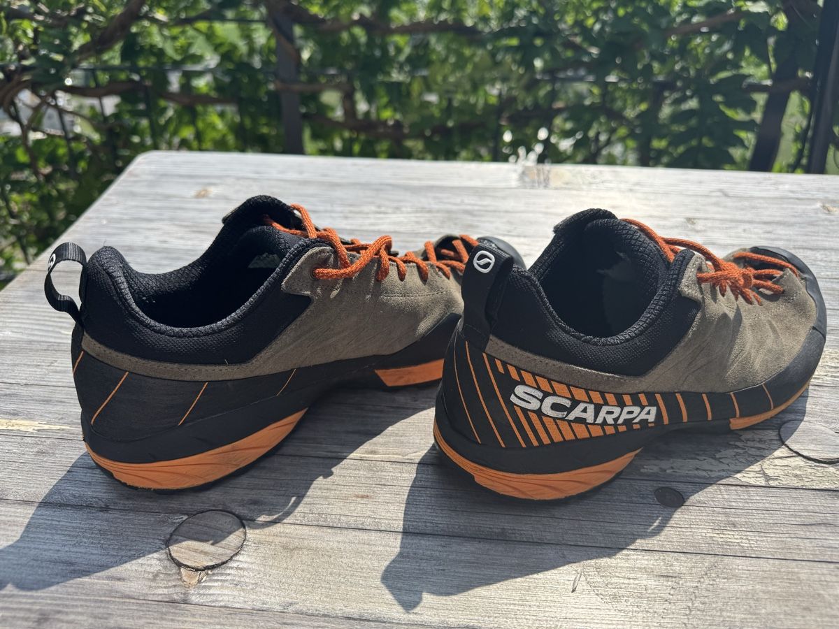 Scarpa Scarpe da uomo: Scarpa Mescalito 43 – Usato da Alpnachstad venduto da paraurs 2