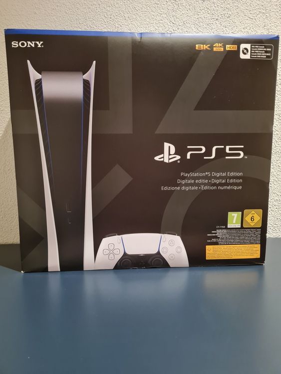 PS5 PlayStation 5 Digital Edition Kaufen auf Ricardo