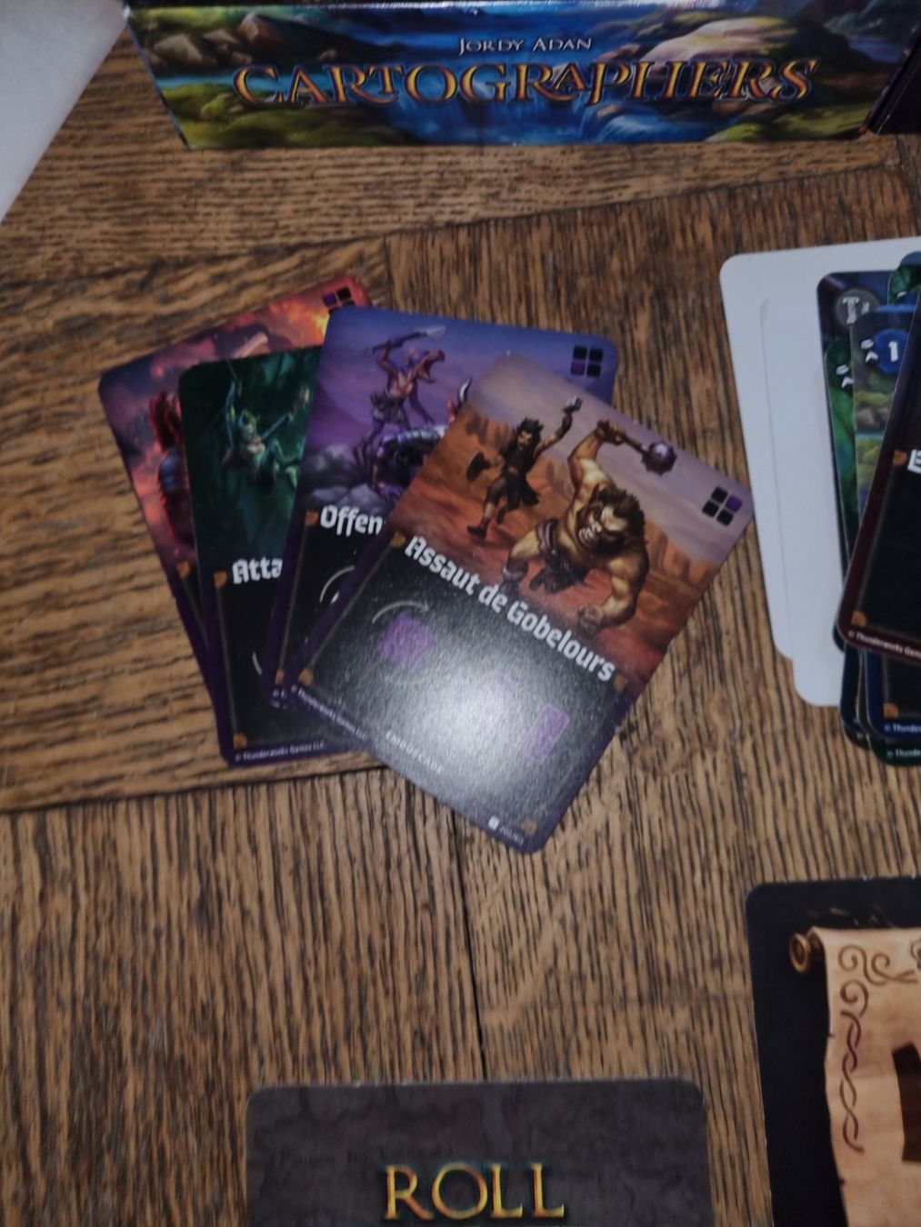 Jeux: Jeu Cartographers, thunderwork games – D'occasion à Fribourg par jarmilka 8